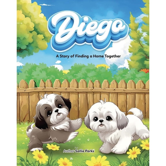 Diego: A Story of Finding a Home Together, (Paperback)