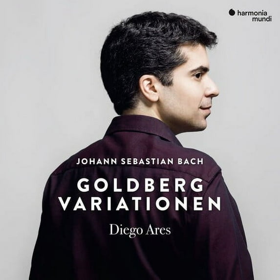 Diego Ares - Bach: Goldberg Variations Bwv988 - Music & Performance - CD