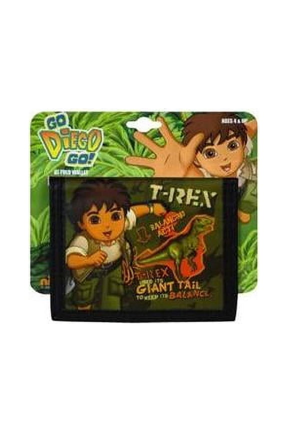 Diego Childs Bifold Wallet Party Favors