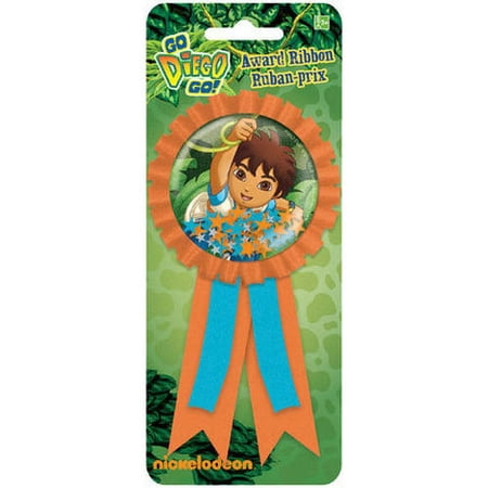 Diego Confetti Pouch Award Ribbon
