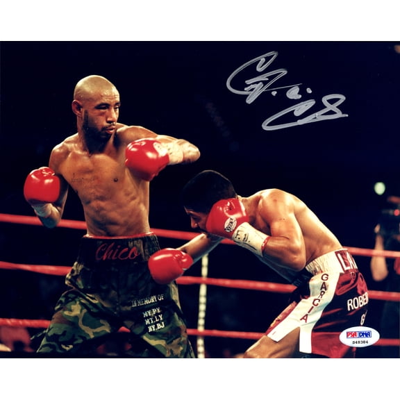 Diego Corrales Autographed 8X10 Photo PSA/DNA 208929