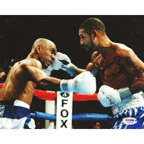 Diego Corrales Autographed 8x10 Photo PSA/DNA #S42168