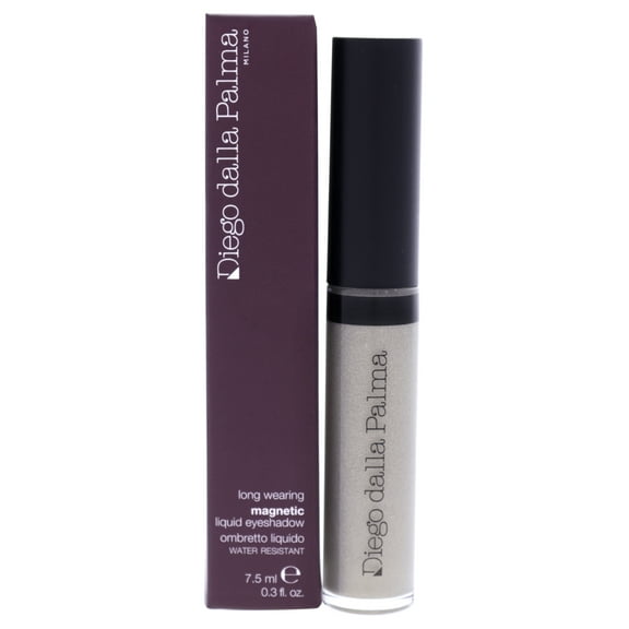 Diego Dalla Palma Long Wearing Magnetic Liquid Eyeshadow - 41 Platino, 0.3 oz Eye Shadow