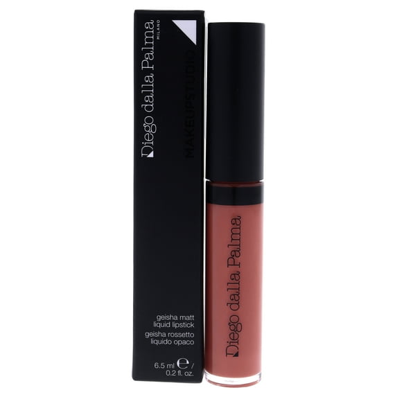 Diego Dalla Palma MakeupStudio Geisha Matt Liquid Lipstick - 01 Vintage Cimono, 0.2 oz Lipstick