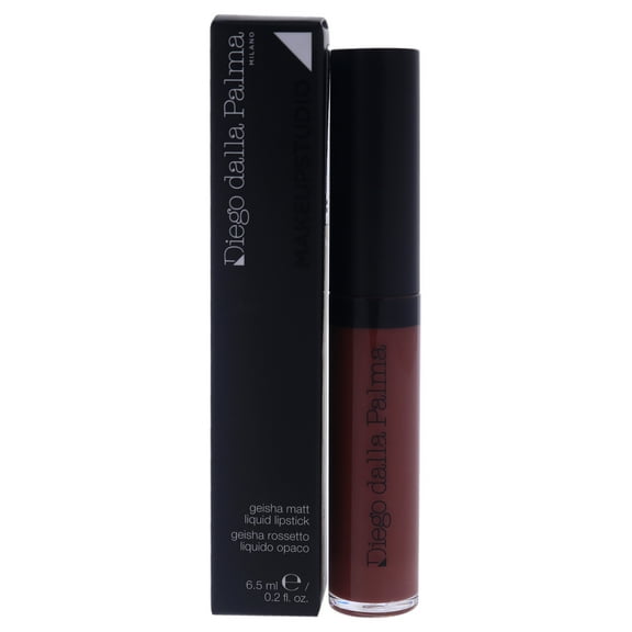 Diego Dalla Palma MakeupStudio Geisha Matt Liquid Lipstick - 10 Aki Boy, 0.2 oz Lipstick