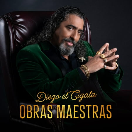 Diego EL Cigala - Obras Maestras - CD Format- Sony Music