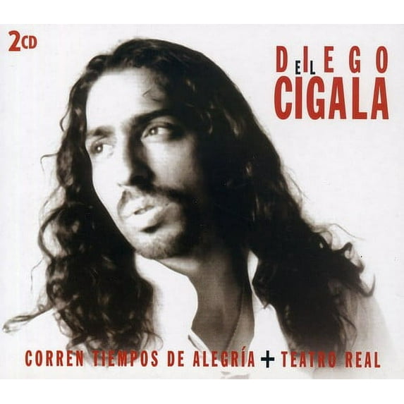 Diego El Cigala - Corren Tiempos De Alegria/Teatro Real - Music & Performance - CD