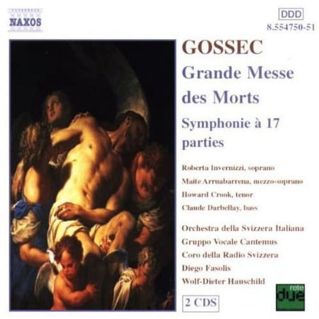 Diego Fasolis - Grande Messe Des Morts / Symphonie a 17 Parties - Music & Performance - CD