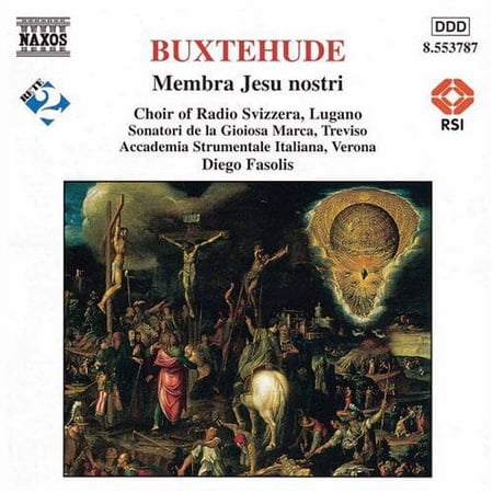 Diego Fasolis - Membra Jesu Nostri - Music & Performance - CD