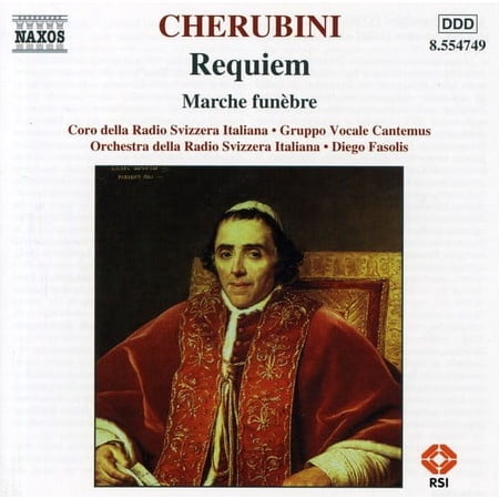 Diego Fasolis - Requiem / Marche Funebre / Angus Dei / Sanctus - Music & Performance - CD