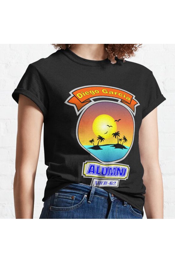Diego Garcia Alumni Nmcb62 Classic T-shirt