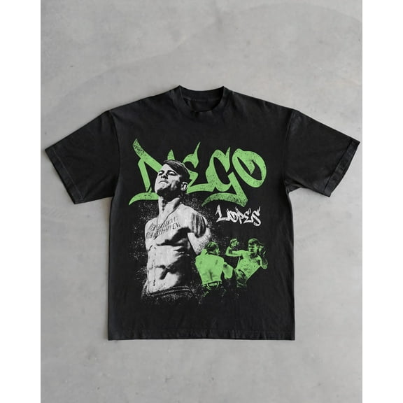 Diego Lopes Regular Shirt, UFC Fight Night Graphic Design Tee, UFC Fan Gift