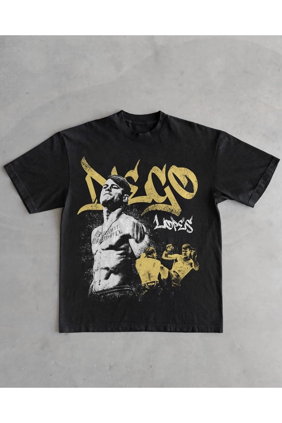 Diego Lopes T-Shirt, UFC Fight Night Graphic Design Tee, UFC Fan Gift, Fighter Gift