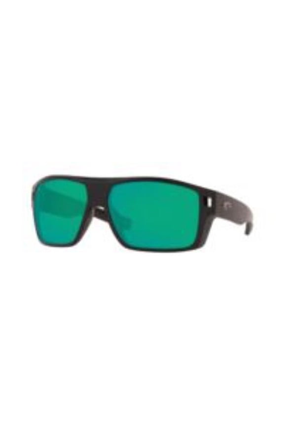 Sunglasses Costa Del Mar 06 S 9034 903426 Diego 11 Matte Black Green Mir