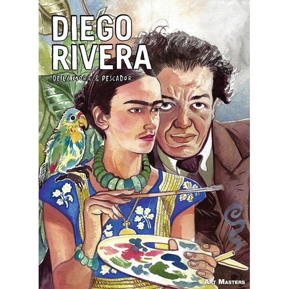 Diego Rivera : A Graphic Biography (Paperback)