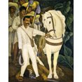 thumbnail image 1 of Diego Rivera Agrarian Leader Zapata - CANVAS OR PRINT WALL ART, 1 of 1