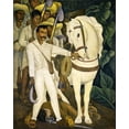 thumbnail image 1 of Diego Rivera Agrarian Leader Zapata - CANVAS OR PRINT WALL ART, 1 of 1