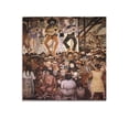 thumbnail image 1 of Diego Rivera 《Day Of The Dead Mural Painting》Wall Art Prints Poster Picture Print Canvas Poster Wall Paint Art Posters Decor Modern Home Artworks Gift 28x28inch(70x70cm), 1 of 5