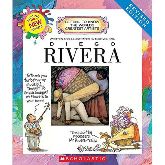 Pre-Owned Diego Rivera (Revised Edition) (Getting to Know the World's Greatest Artists) Paperback