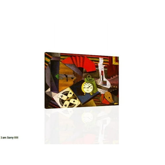 Diego Rivera The Alarm Clock - CANVAS OR PRINT WALL ART