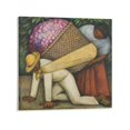 thumbnail image 1 of Diego Rivera 《The Flower Carrier》 Wall Art Prints Paintings Canvas Poster Gifts Canvas Painting Poster Wall Art Decorative Picture Prints Modern Decor 24x24inch(60x60cm), 1 of 5