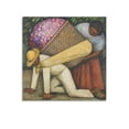 thumbnail image 1 of Diego Rivera 《The Flower Carrier》 Wall Art Prints Paintings Canvas Poster Picture Print Canvas Poster Wall Paint Art Posters Decor Modern Home Artworks Gift 28x28inch(70x70cm), 1 of 5