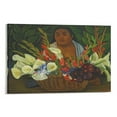 thumbnail image 1 of Diego Rivera 《The Flower Vendor》 Wall Art Prints Paintings Canvas Poster Canvas Art Poster and Wall Art Picture Print Modern Family bedroom Decor Posters 12x18inch(30x45cm), 1 of 6