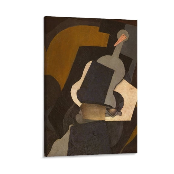 Diego Rivera《Women with The Body of A Guitar》Wall Art Prints Poster Room Aesthetic Poster Print Art Wall Painting Canvas Posters Gifts Modern Bedroom Decor 20x30inch(50x75cm)