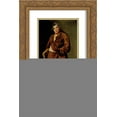 thumbnail image 1 of Diego Velazquez 2x Matted 16x24 Gold Ornate Framed Art Print 'Aesop', 1 of 2