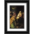 thumbnail image 1 of Diego Velazquez 2x Matted 18x24 Black Ornate Framed Art Print 'The Adoration of the Magi', 1 of 2