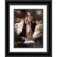 thumbnail image 1 of Diego Velazquez 2x Matted 20x24 Black Ornate Framed Art Print 'The Immaculate Conception', 1 of 2