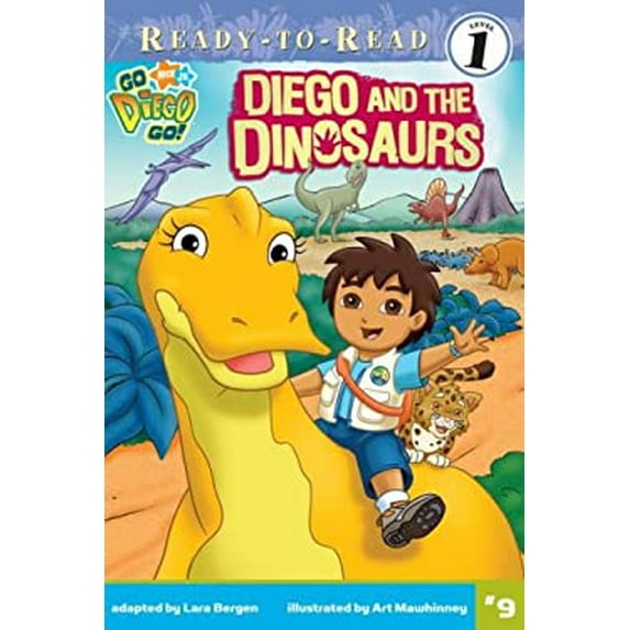 Pre-Owned Diego and the Dinosaurs (Paperback) 1416958258 9781416958253