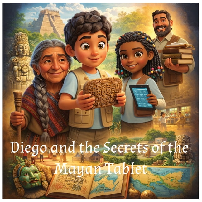 Diego and the Secrets of the Mayan Tablet, (Paperback)