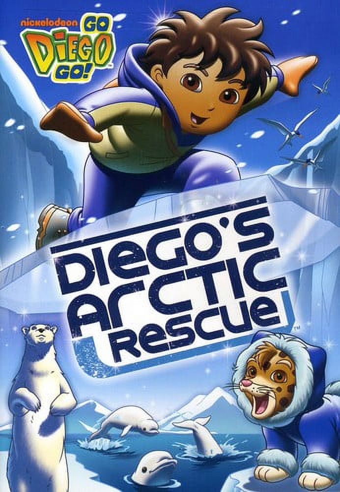 Diego's Arctic Rescue (DVD), Nickelodeon, Kids & Family - image 1 of 2