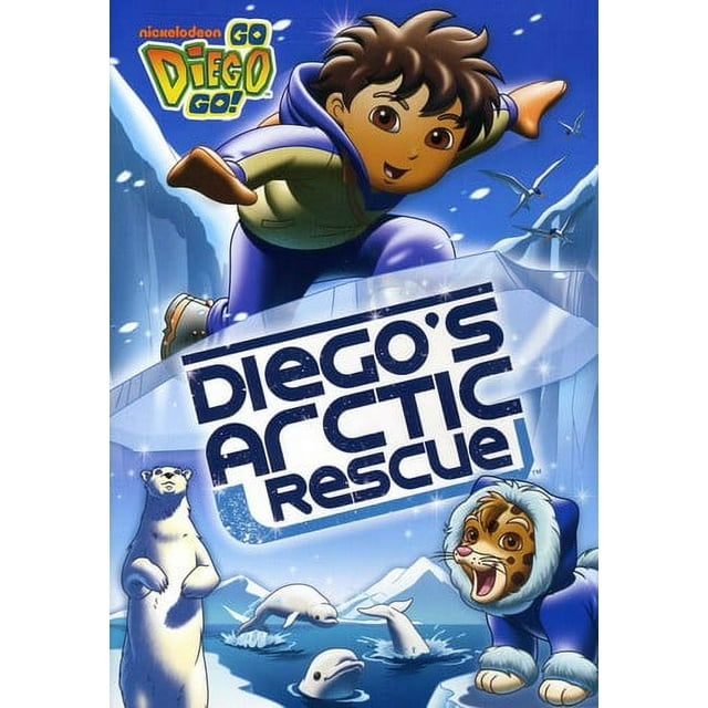 Diego's Arctic Rescue (DVD), Nickelodeon, Kids & Family