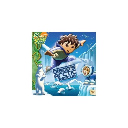Pre-Owned Diego's Arctic Rescue (Go Diego Go (8x8)) (Paperback) 1416985042 9781416985044