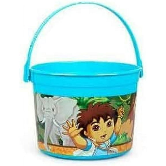 Diego's Biggest Rescue Go Diego Nick Birthday Party Favor Pail Bucket Container