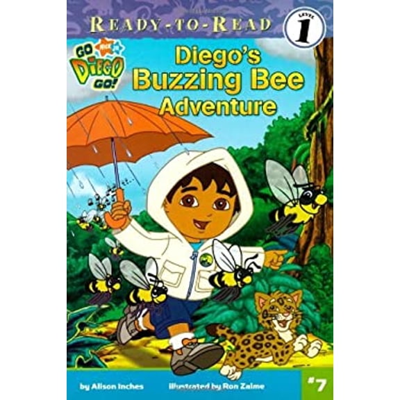 Pre-Owned Diego's Buzzing Bee Adventure (Go, Diego, Go!) (Paperback) 1416947760 9781416947769