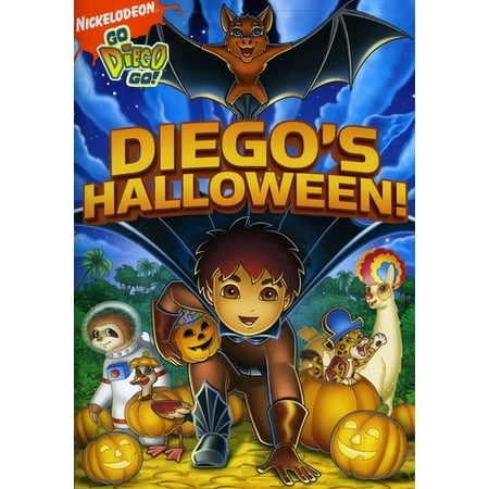 Diego's Halloween (DVD), Nickelodeon, Kids & Family