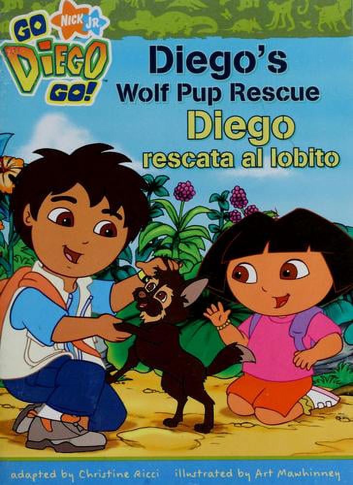 Go Diego Go Diego's Wolf Pup Rescue