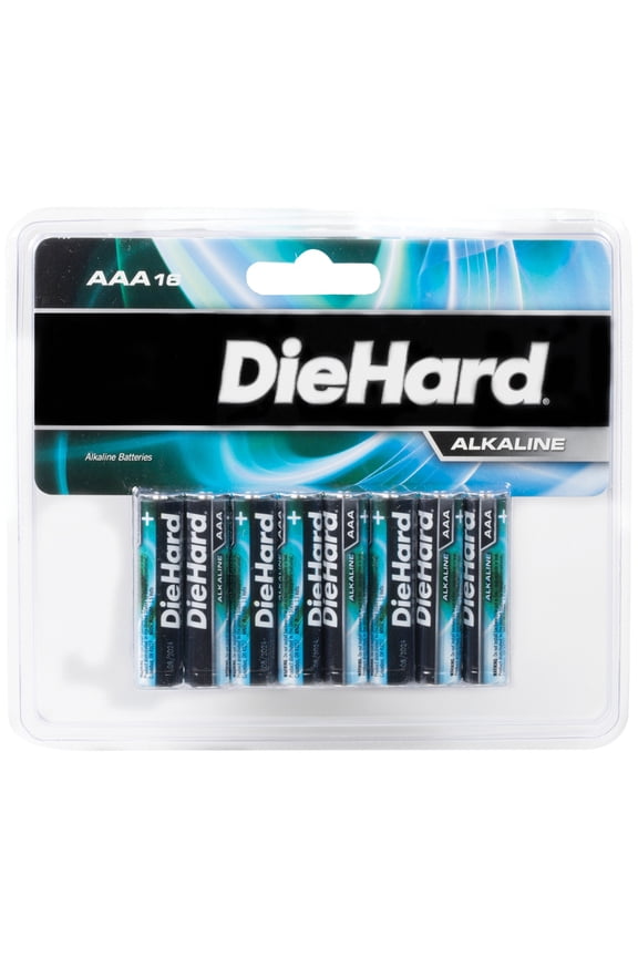 41-1124 1.5-Volt AAA Alkaline Batteries, 16Pk