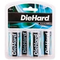 thumbnail image 1 of Diehard 41-1181 C Alkaline Batteries, 4Pk, 1 of 4