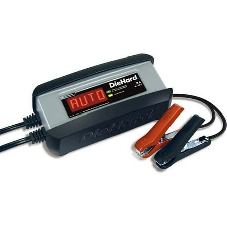 Diehard 71239 Battery Charger and Maintainer, 3 Amp