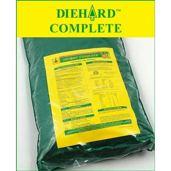 Diehard Complete Fertilizer - 25 Lbs.