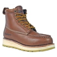 thumbnail image 1 of Die Hard Men's Malibu 6" Lace-Up Wedge Work Boot Composite Toe Rust Copper 7 EE US, 1 of 7