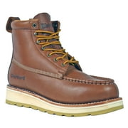 Die Hard Mens Malibu 6 Lace-Up Wedge Work Boot Composite Toe Rust Copper 9 EE US