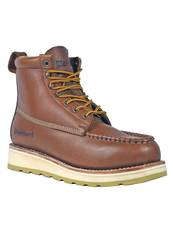 Footwear Men's 6" Malibu Composite Toe Work Boot Rust - DH60440