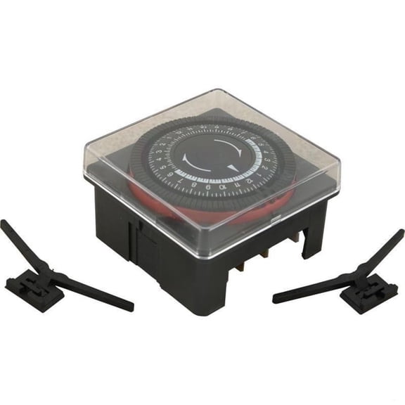 Diehl 59-581-1020 115V 20A 24 HR Panel Mount Housing Timer