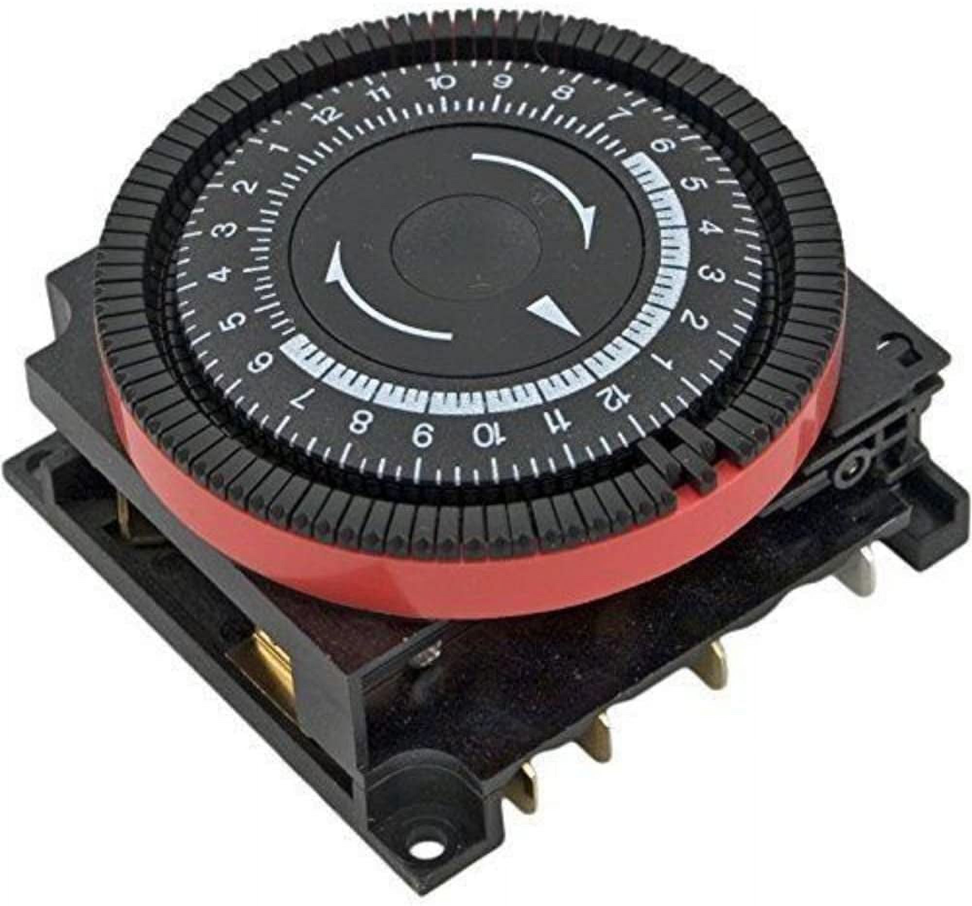 Diehl TA4071 115V SPST Panel Mount 24 Hour Timer