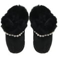 thumbnail image 1 of Diekin 1 Pair Warm Plush Shoe Inserts Cozy Fuzzy Winter Shoe Liners Detachable Fluffy Shoe Inserts for Men Women Detachable Fuzzy Hole Shoe Inserts, 1 of 5